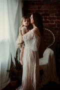 Baltic Born Guinevere Lace Maxi Dress | Off White Review