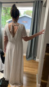 Baltic Born Venice Lace Maxi Dress | White Review