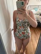 Baltic Born Carlsbad Lace Up One Piece | Floral Review