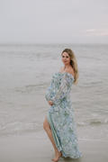 Baltic Born Florence Maxi Dress | Sage Floral Review