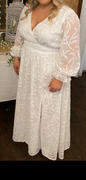 Baltic Born Bridget Textured Maxi Dress | White Review