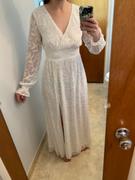 Baltic Born Bridget Textured Maxi Dress | White Review