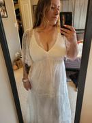Baltic Born Wanderlust Lace Maxi Dress | White Review