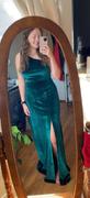Baltic Born Tatiana Velvet One Shoulder Maxi Dress | Emerald Review