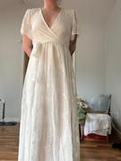 Baltic Born Faye Maxi Dress | White Review