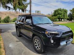 Roof Top Overland Prinsu Toyota 5th Gen 4Runner Roof Rack Full Non-Drill | 2010-2021 Review