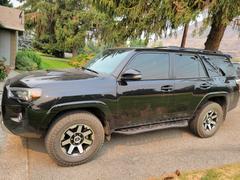 Roof Top Overland Cali Raised LED 2010-2021 Toyota 4Runner Step Edition Bolt On Rock Sliders Review