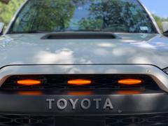 Roof Top Overland Cali Raised LED 2014-2022 Toyota 4Runner Grille Raptor LED Light Kit Review