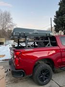 Roof Top Overland Overland Vehicle Systems Freedom Bed Rack with Crossbars and Side Supports Review