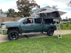 Roof Top Overland Overland Vehicle Systems Freedom Bed Rack with Crossbars and Side Supports Review