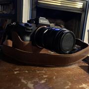 MegaGear Store MegaGear Sony Alpha A7S II, A7R II, A7 II Ever Ready Top Grain Leather Camera Half Case and Strap Review