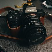 MegaGear Store MegaGear Sony Alpha A7 III, A7R III, A9 Ever Ready Top Grain Leather Camera Half Case and Strap Review