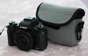 MegaGear Store MegaGear Canon PowerShot G1X Mark III Ultra Light Neoprene Camera Case Review