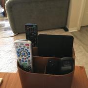 MegaGear Store Londo Leather Remote Control Organizer and Caddy with Tablet Slot Review