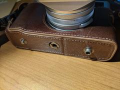 MegaGear Store MegaGear Fujifilm X100V Ever Ready Top Grain Leather Camera Case Review