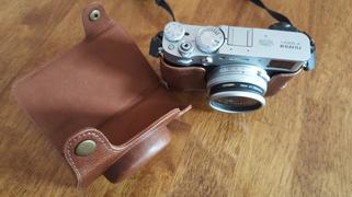 MegaGear Store MegaGear Fujifilm X100V Ever Ready Top Grain Leather Camera Case Review