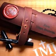 MegaGear Store Londo Top Grain Leather Pen and Pencil Roll Case Review