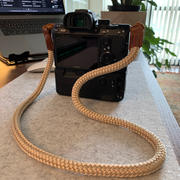 MegaGear Store MegaGear Cotton Wrist and Neck Strap for SLR, DSLR Cameras Review