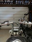 Lowbrow Customs Brake Switch Pod Delete - Polished - for H-D Review