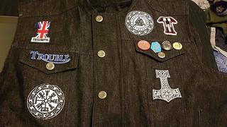 Lowbrow Customs Trouble Triumph Motorcycle Patch Review