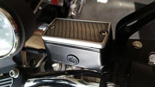 Lowbrow Customs Fish Scale Master Cylinder Cover - 1982 - 2005 Harley-Davidson #45004-85 Review
