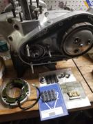 Lowbrow Customs Stator 12 volt 10 amp 120 watt for Triumph BSA Norton Review