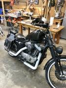 Lowbrow Customs The Rambler Bolt On Sissy Bar - 1994-2003 Sportsters Review
