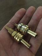 Lowbrow Customs In-Line Brass Motorcycle Petcock Review