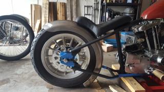 Lowbrow Customs 6 inch Flat Top Fender for 16 inch Vintage Style Tires Review