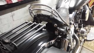 Lowbrow Customs Black Solo Seat Bolt-On Spring Mounts for Harley-Davidson Swingarm Frames 1958 - 1985 Review