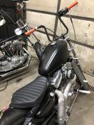 Lowbrow Customs Sporty Solo - Horizontal Pleated - for '82 - '03 Sportsters Review