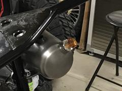 Lowbrow Customs Derby Oil Tank for Harley-Davidson Choppers Review