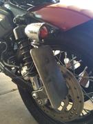 Lowbrow Customs Bullet Tail Light / Turn Signal - Chrome Review