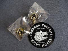Lowbrow Customs TCB Takin' Care of Business Lapel Pin - Fink Style Review
