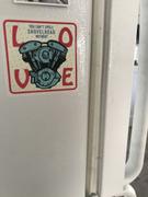 Lowbrow Customs Shovelhead Love Sticker Review