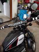 Lowbrow Customs Flying Monkey Grips - Black and White Stripes - 7/8 inch Review