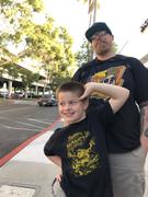 Lowbrow Customs Daddy's Little Monster Kids T-Shirt Review