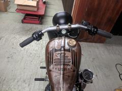 Lowbrow Customs Deluxe 1 Handlebar Risers - Raw Brass Review