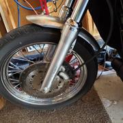 Lowbrow Customs Shorty Front Fender 2006-16 Harley-Davidson FXD with 49mm Forks Review