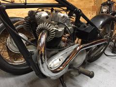 Lowbrow Customs Superior Ram's Horn High Level Exhaust for Triumph UK Made Review