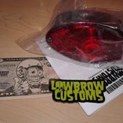Lowbrow Customs Cateye Chrome Tail Light Review