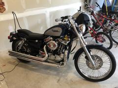 Lowbrow Customs Chopper Bolt On Sissy Bar  - 1994 - 2003 Sportsters Review