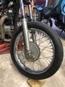 Lowbrow Customs AM6 Speedmaster 3.25-19 inch Front Tire Review