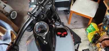 Lowbrow Customs Screw-in Style Gas Cap Gasket replaces Harley-Davidson OEM #61109-85 Review