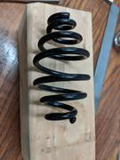 Lowbrow Customs Solo Seat Springs - Barrel Style - 4 inch Black Review
