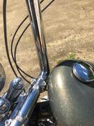 Lowbrow Customs Slimline Risers - 1 inch - Polished Stainless Review