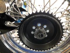 Lowbrow Customs Brake Drum with 43 Tooth Sprocket Triumph OEM #37-1276 Review