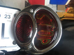 Lowbrow Customs 1928 - 1932 Ford Duolamp Tail Light Replacement Glass Lens - STOP Review