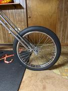 Lowbrow Customs AM6 Speedmaster 3.00-21 inch Front Tire Review