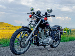 Lowbrow Customs Sporty 2-up - Horizontal Pleated - for '82 - '03 Sportsters Review